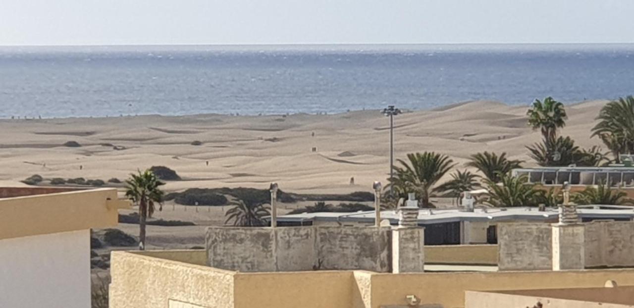 San Bartolomé Playa Del Ingles. Apartamento Al Lado Del Oceano מראה חיצוני תמונה