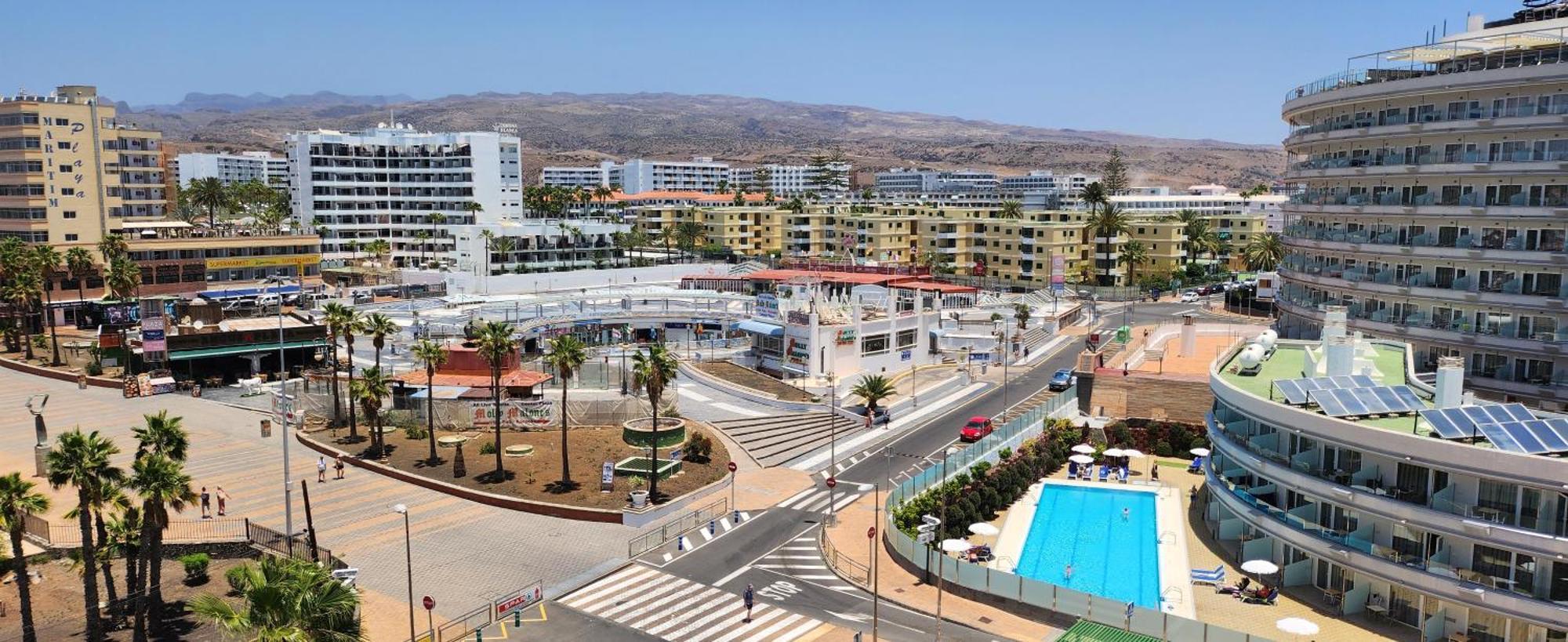 San Bartolomé Playa Del Ingles. Apartamento Al Lado Del Oceano מראה חיצוני תמונה