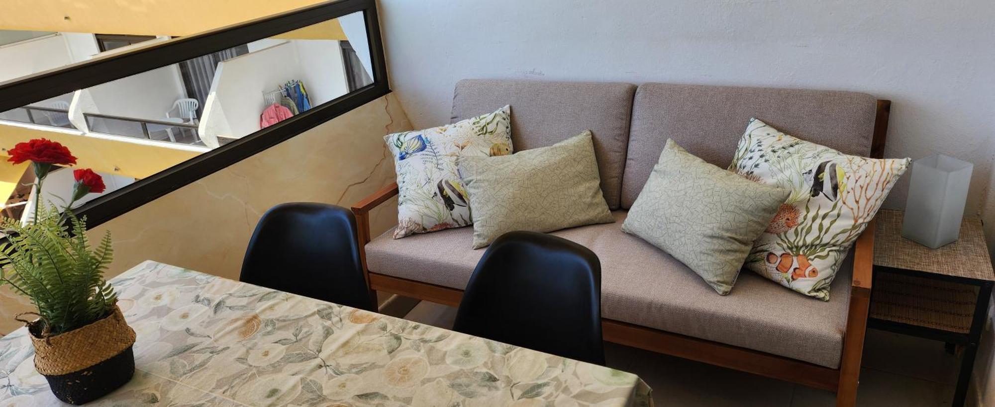 San Bartolomé Playa Del Ingles. Apartamento Al Lado Del Oceano מראה חיצוני תמונה