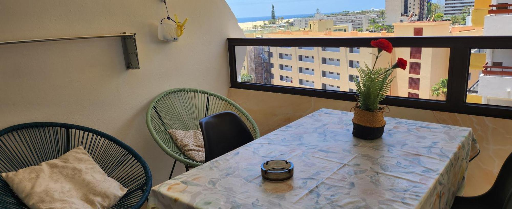San Bartolomé Playa Del Ingles. Apartamento Al Lado Del Oceano מראה חיצוני תמונה